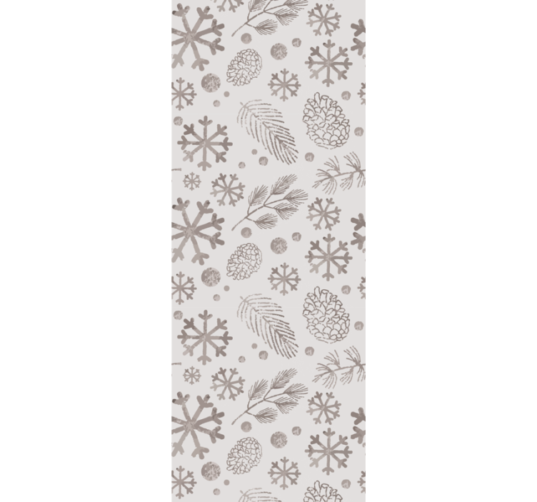 Luonnon inspiroima malli luonto tapetti - Tenstickers