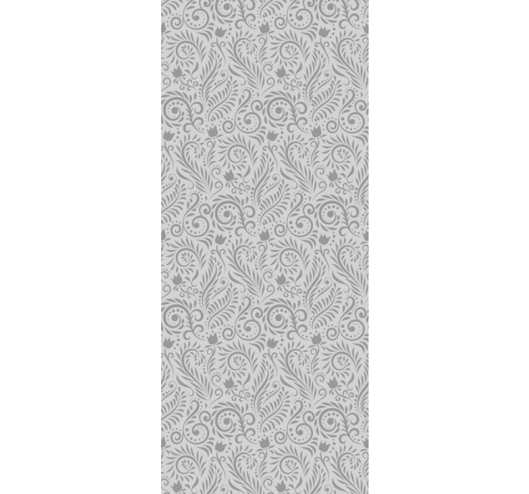 Monimutkainen paisley ornamentti tapetti - Tenstickers