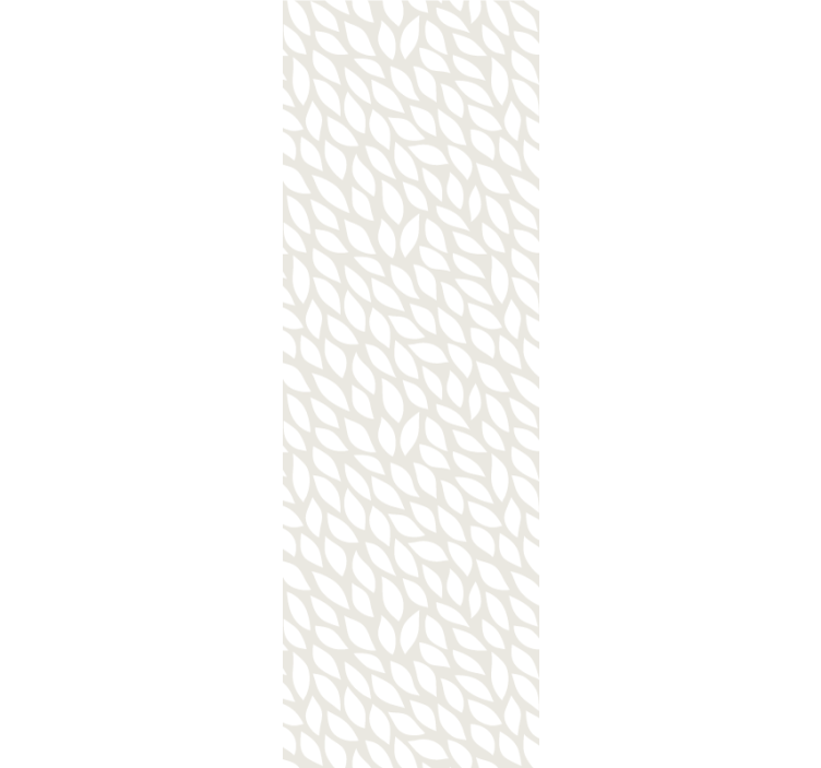 Hienovarainen geometrinen kuvio harmaa tapetti - Tenstickers