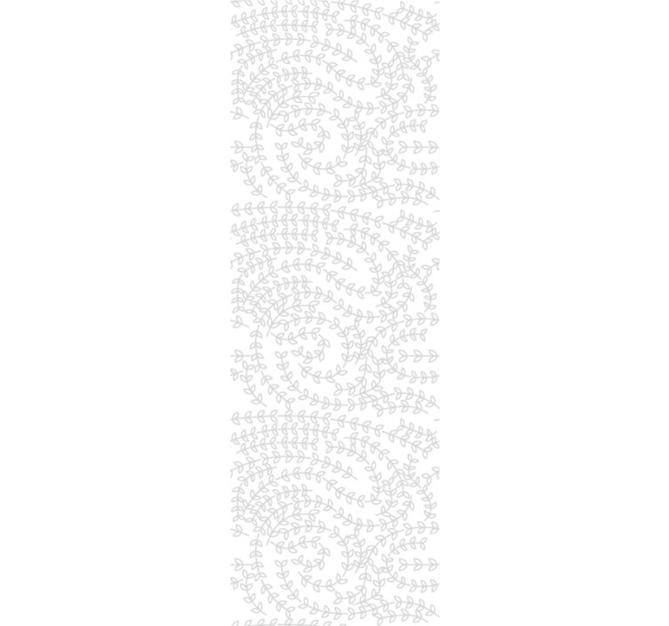 Monimutkaisia viivakuvioita lehtitapetti - Tenstickers