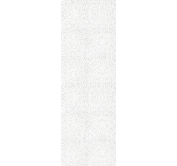 Hienovarainen laattakuvio toimiston tapetti - Tenstickers