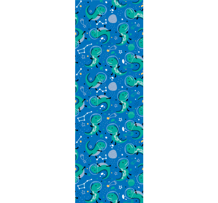 Dinosaurusten tähdistö dinosaurus tapetti - Tenstickers