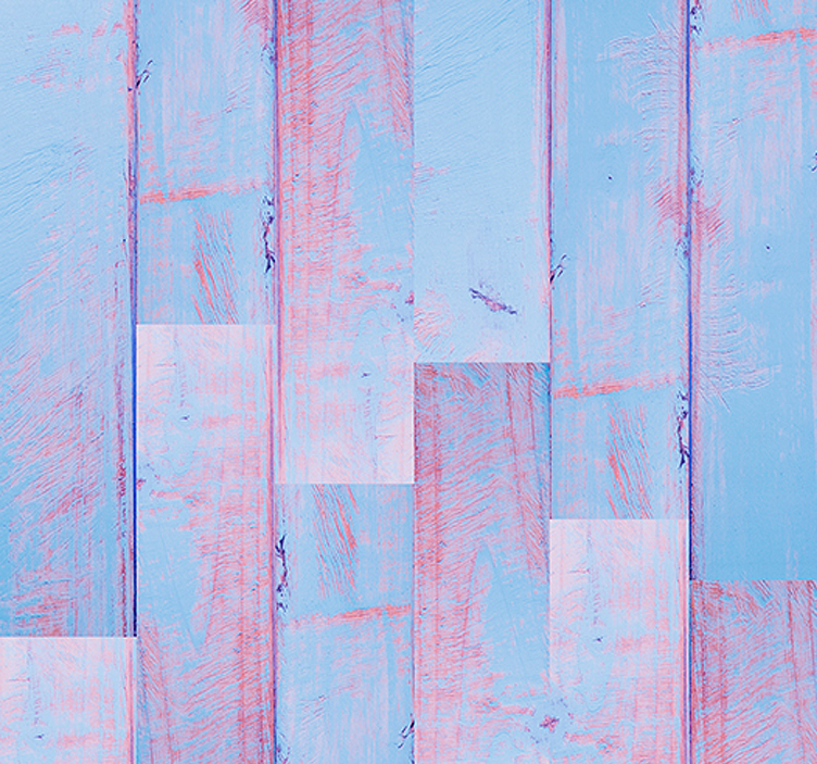 Vanha lattia kuvio puu tapetti - Tenstickers