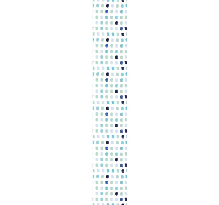 Siveltimen viivapisteitä ympyrät tapetti - Tenstickers