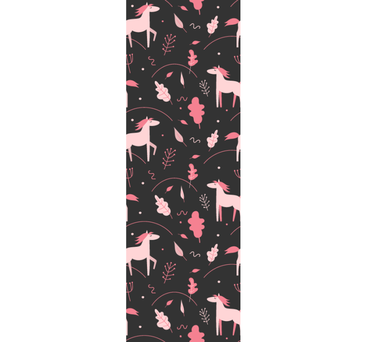 Hassu metsäeläimistö eläintapetti - Tenstickers