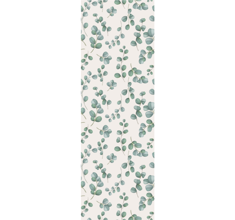 Eukalyptuksen lehdet lehti tapetti - Tenstickers