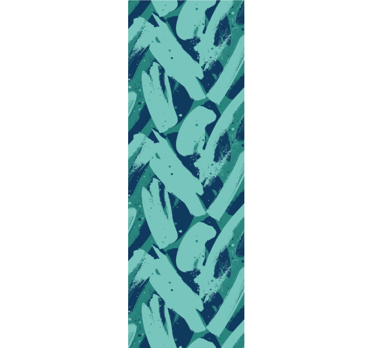 Abstrakti siveltimenvetokuvio abstrakti tapetti - Tenstickers