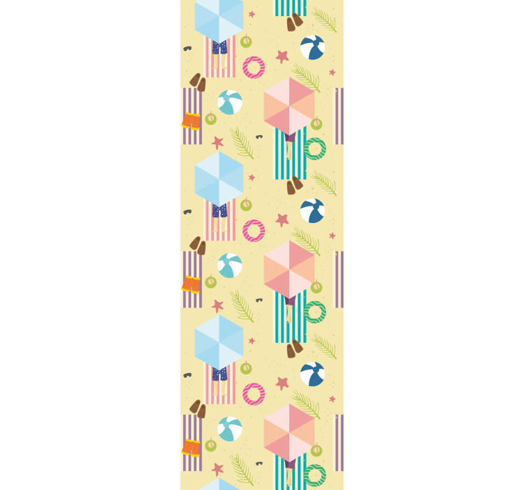 Leikkisät sesonkielementit joulutapetti - Tenstickers