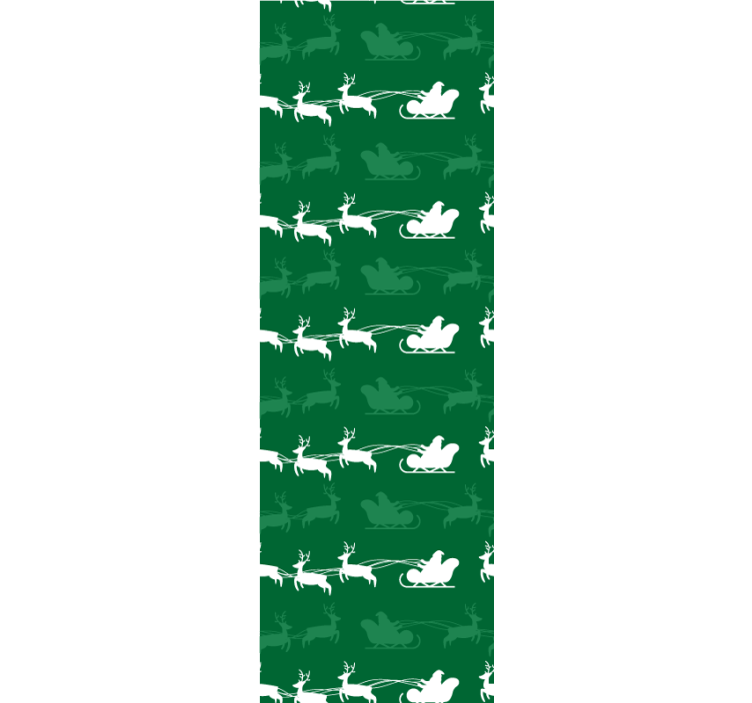 Lomareki-aihe joulutapetti - Tenstickers