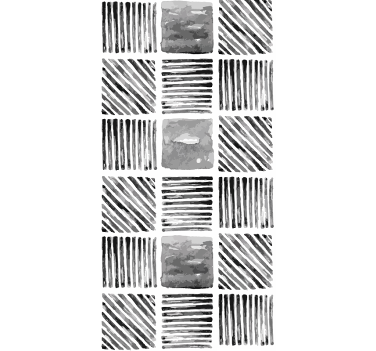 Abstrakteja geometrisia lohkoja geometrinen tapetti - Tenstickers