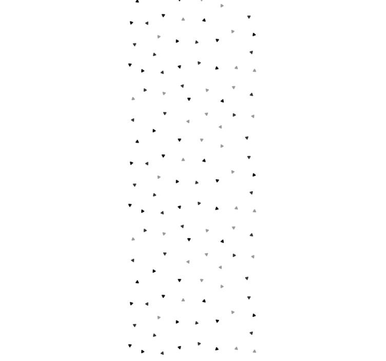 Hajallaan olevia kolmioita geometrinen tapetti - Tenstickers