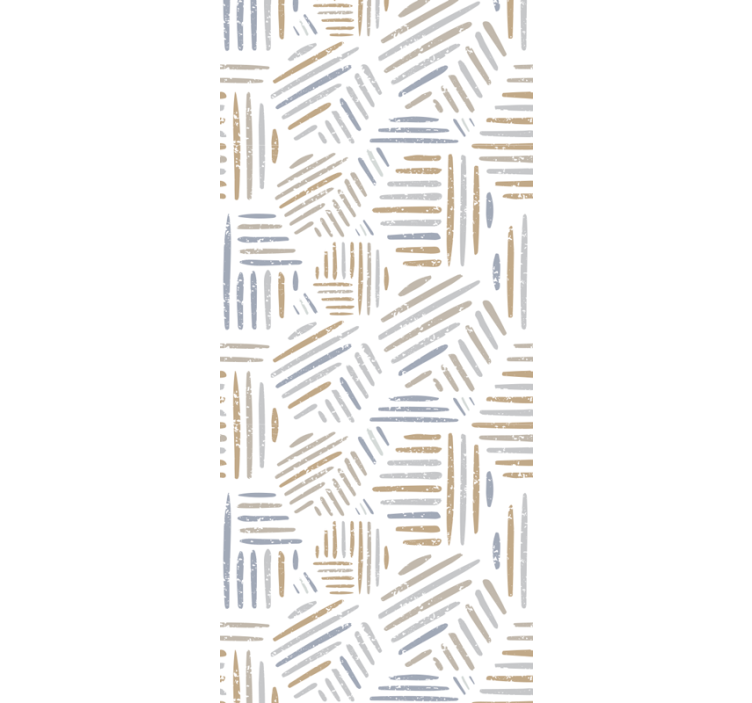 Pastellivärejä kolmessa sarjassa olohuone tapetit - Tenstickers