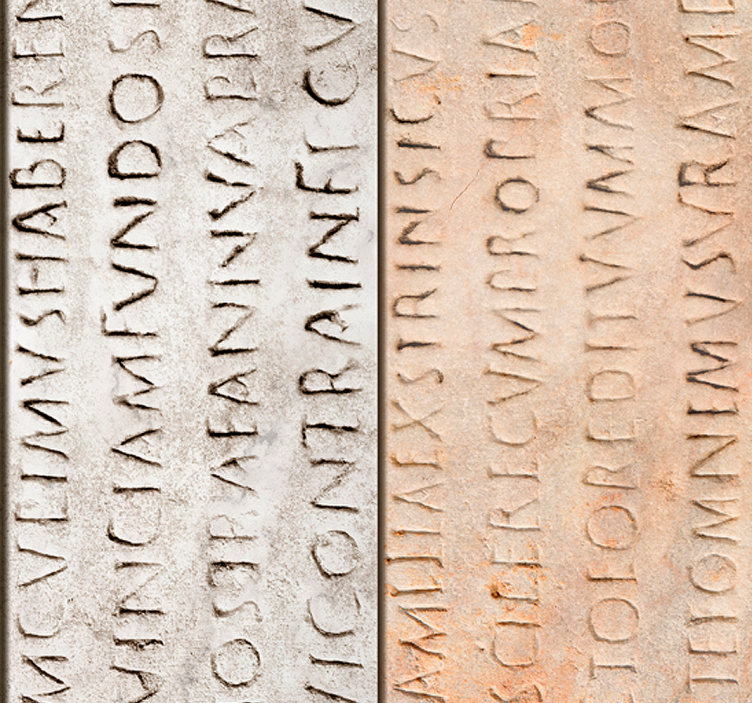 Epigraf kirje tapetti - Tenstickers