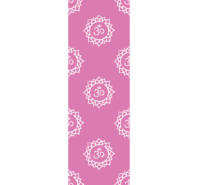Mandala-aihe ornamentti tapetti - Tenstickers