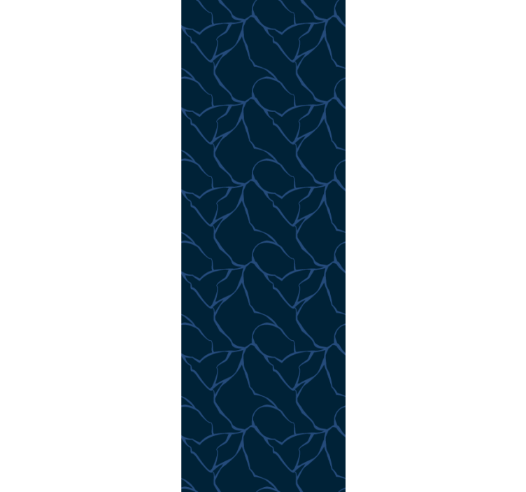 Geometristen viivojen suunnittelu geometrinen tapetti - Tenstickers