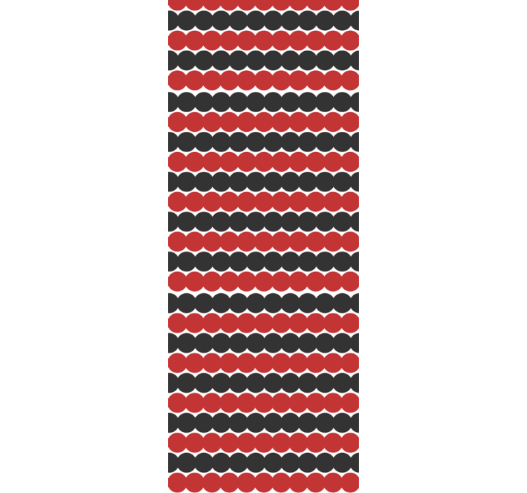 Geometriset kampasimpukat geometrinen tapetti - Tenstickers