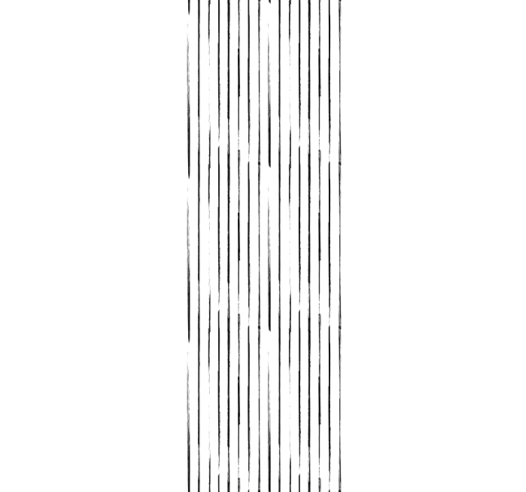 Minimalistinen raitasuunnittelu pystysuora raitatapetti - Tenstickers