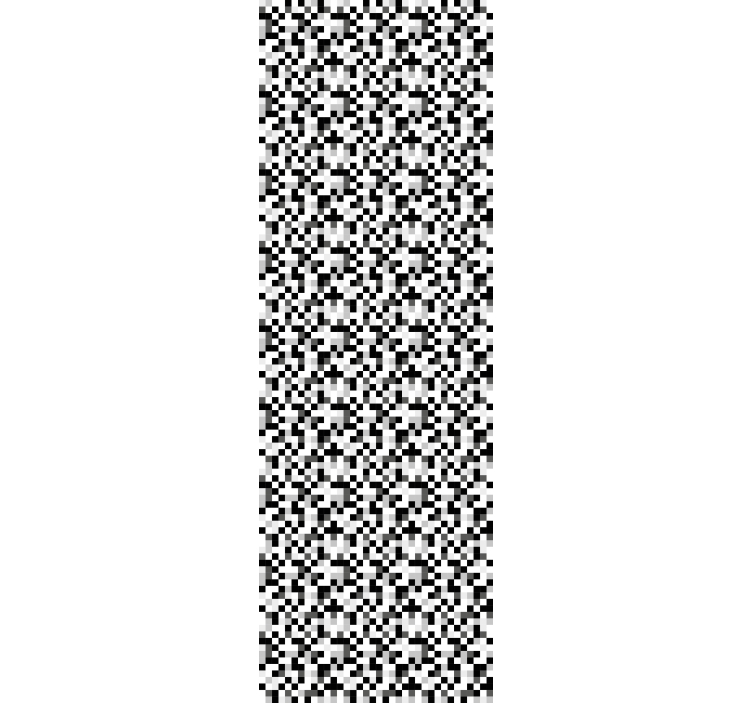 Geometrinen koiranhammas geometrinen tapetti - Tenstickers