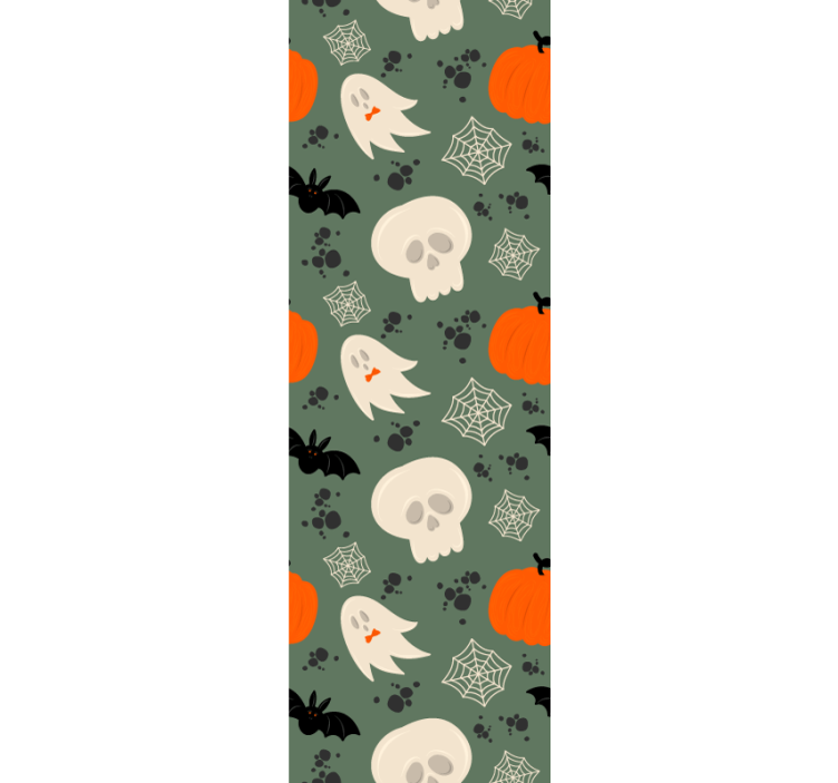 Pelottava halloween halloween tapetti - Tenstickers