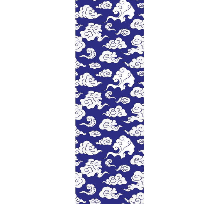 Samea kuviokuvio new york tapetti - Tenstickers