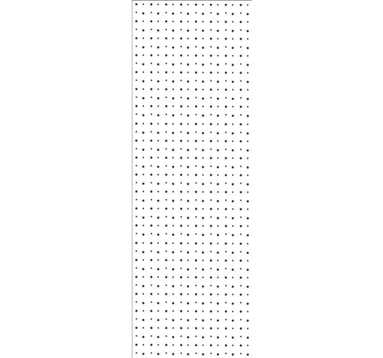 Pystysuorat viivat pisteistä modernit tapetit - Tenstickers