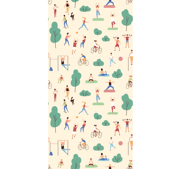 Ulkoilu luonto tapetti - Tenstickers