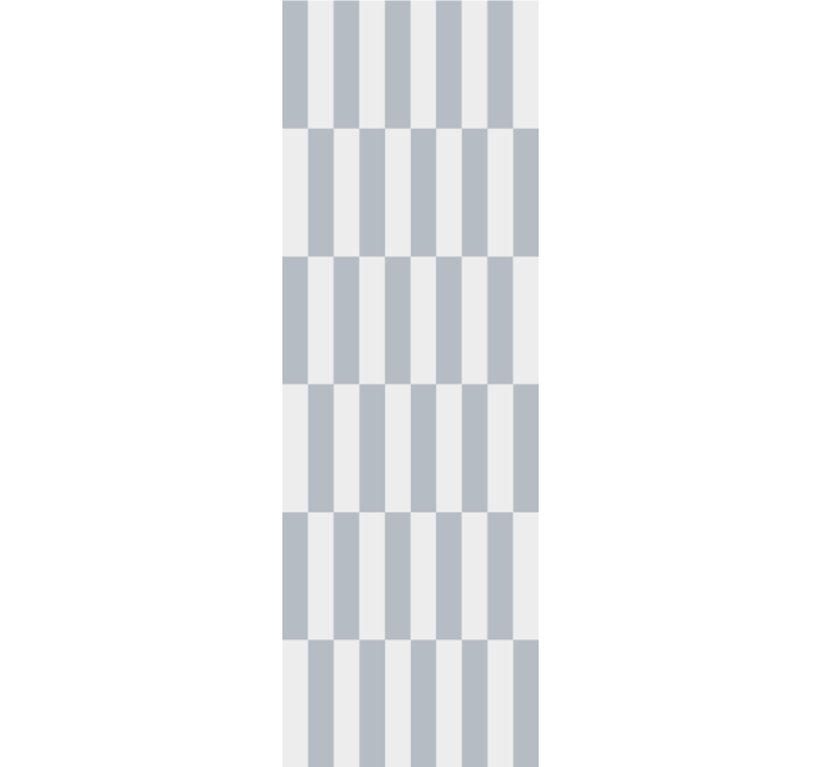 Harmaat suorakaiteen lohkot geometrinen tapetti - Tenstickers