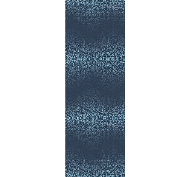 Tikka tekstiiliefekti kuviotapetti - Tenstickers