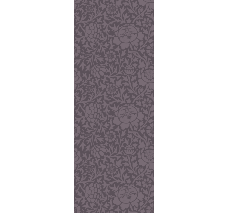 Tyylikäs kukka tyyli kukkatapetti - Tenstickers