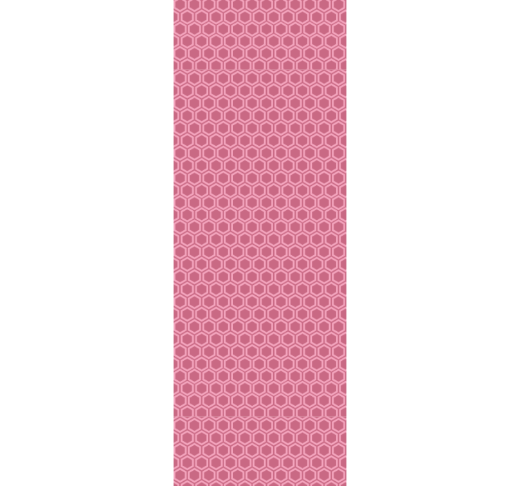 Hunajakenno kuvioitu tausta pallotapetti - Tenstickers