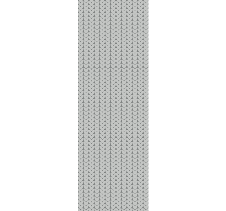 Minimalistinen harmaa pystykuvio modernit tapetit - Tenstickers