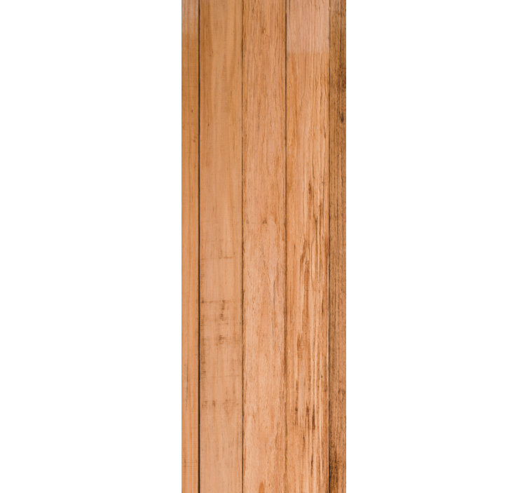 Lämmin lankkuvaikutus puutapetti - Tenstickers