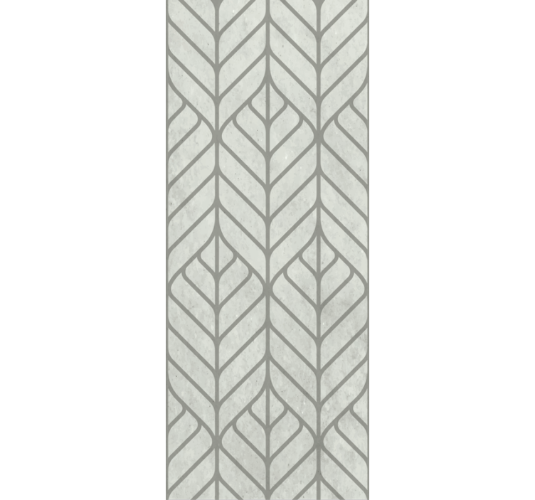 Geometrinen muanssi abstrakti tapetti - Tenstickers