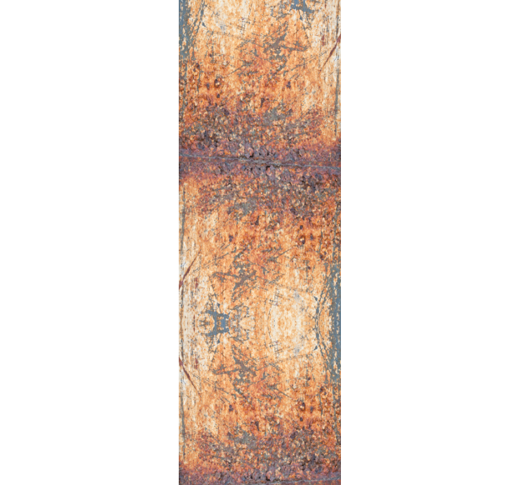 Maalaismainen teksturoitu pinta betonitapetti - Tenstickers