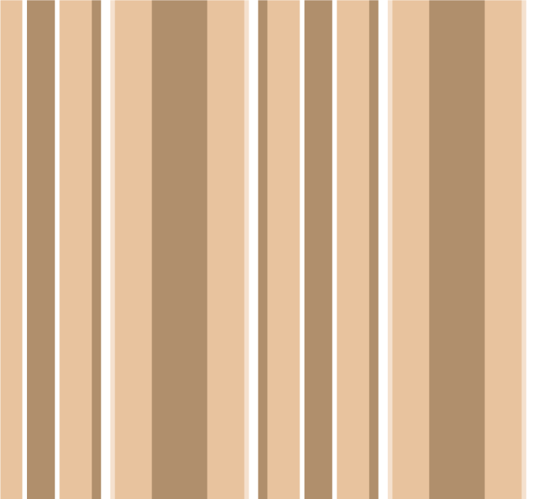 Trooppinen väripaletti pystysuora raitatapetti - Tenstickers