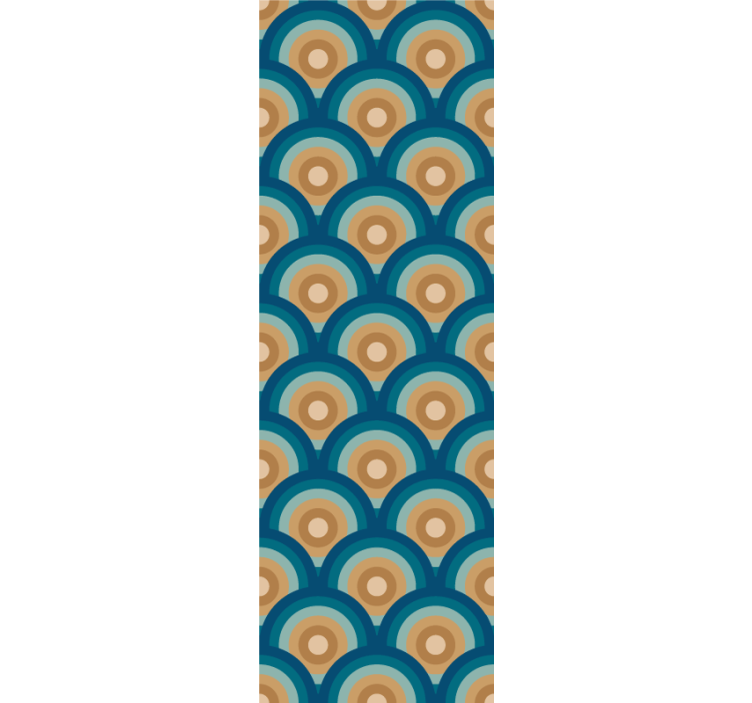 60-luvun piireissä Muut vintagetapetit - Tenstickers