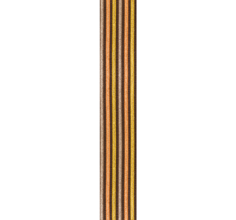 Materiaali raidallinen tekstiilikangas pystysuora raitatapetteja - Tenstickers