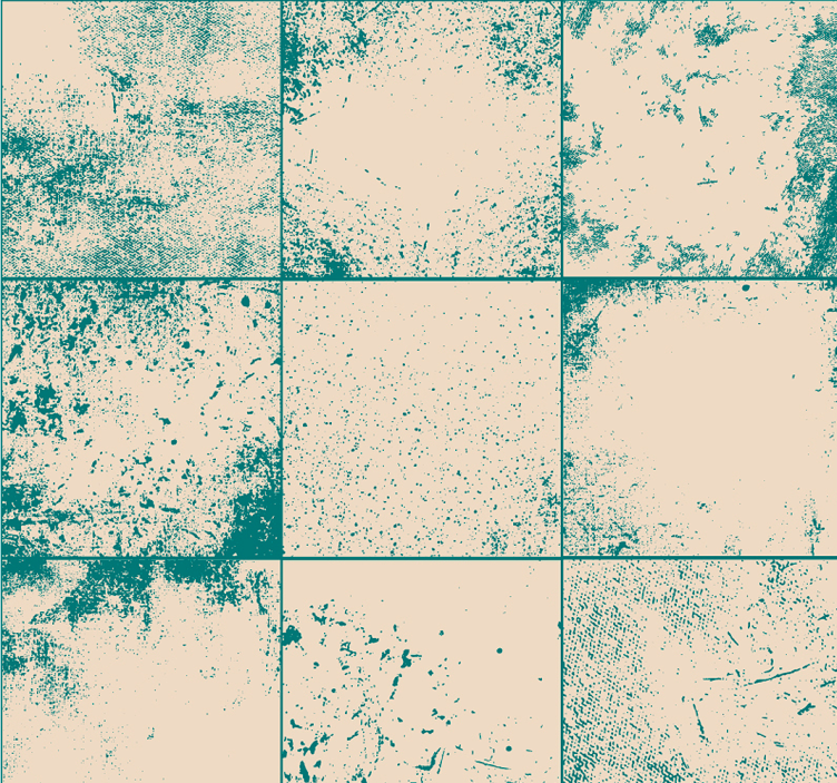 Vedenalainen unelma abstrakti tapetti - Tenstickers