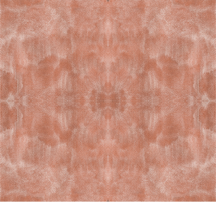 Tekoliinavaatteet terrakotta tapetti - Tenstickers