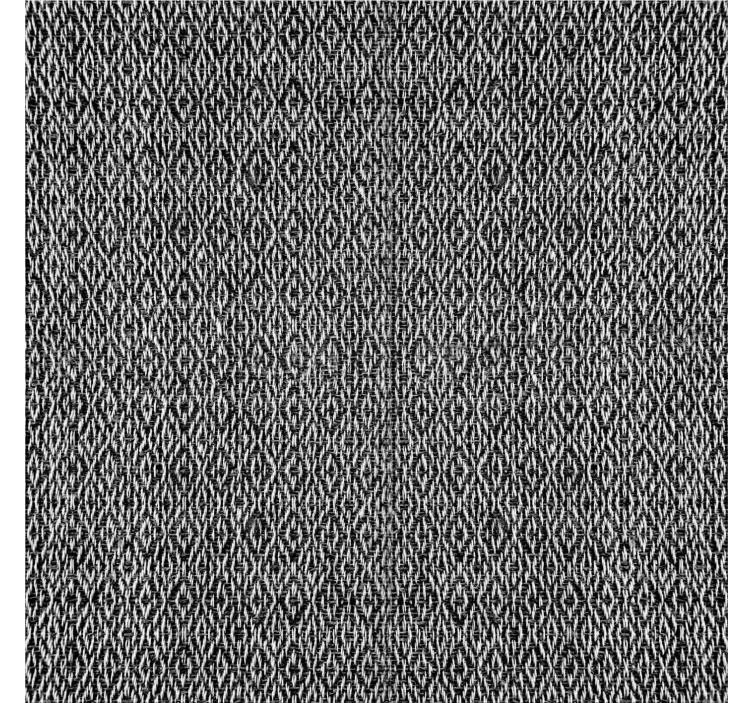 Musta kangas efekti tapetti - Tenstickers