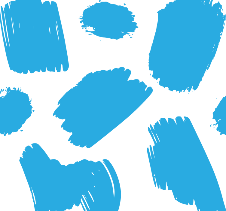 Abstrakteja siveltimenvetoja abstrakti tapetti - Tenstickers