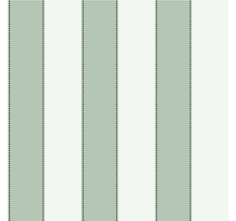 Pystysuorat harmaat raidat tapetti käytävään - Tenstickers