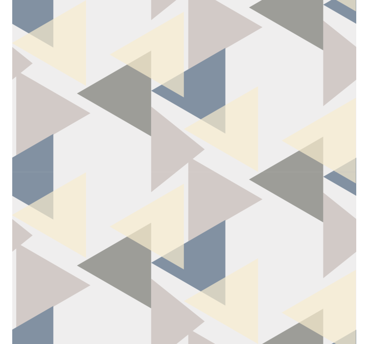 Pystysuorat kolmiot moderni tapetti - Tenstickers