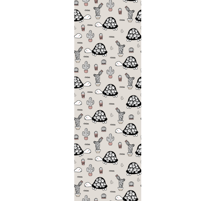 Söpö kilpikonna eläin tapetti - Tenstickers