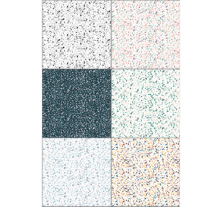 Kaunis harmaa sävy marmoritapetti - Tenstickers