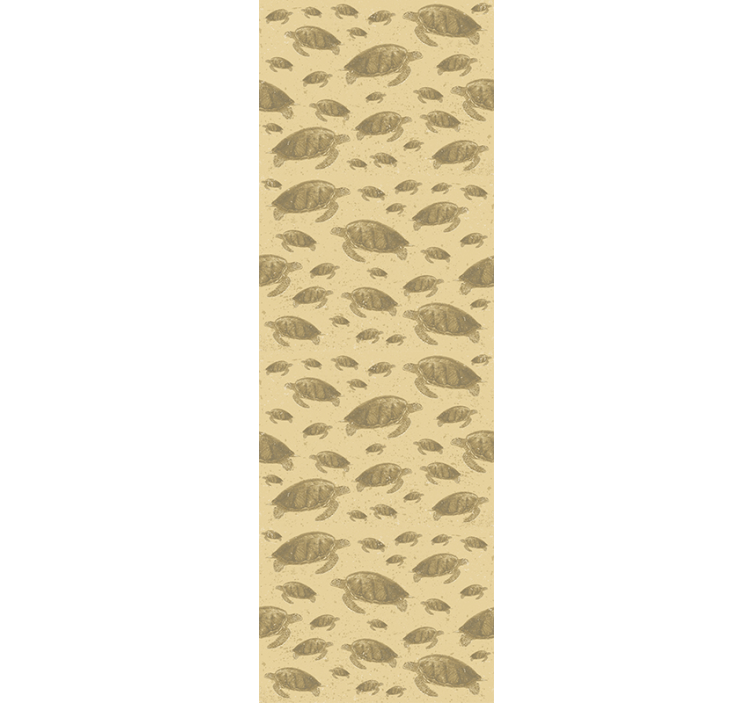 Merikilpikonna eläimen tapetti - Tenstickers