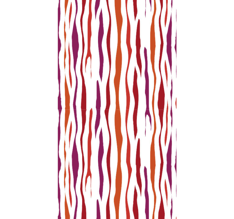 Raidallinen eri sävyillä olohuone tapetit - Tenstickers