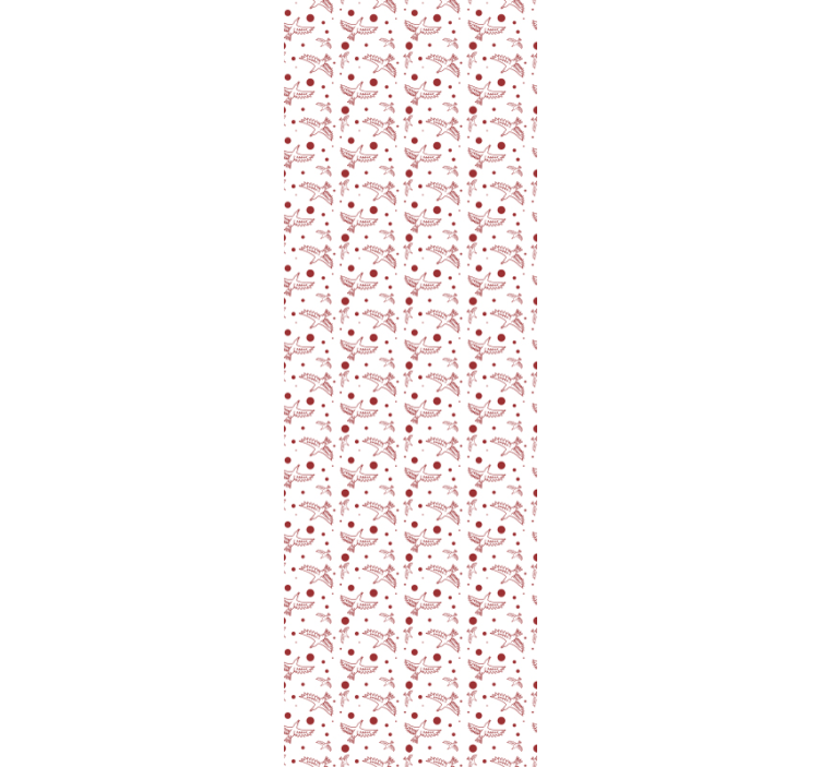 Ihania lintuja ja palloja eläintapetti - Tenstickers