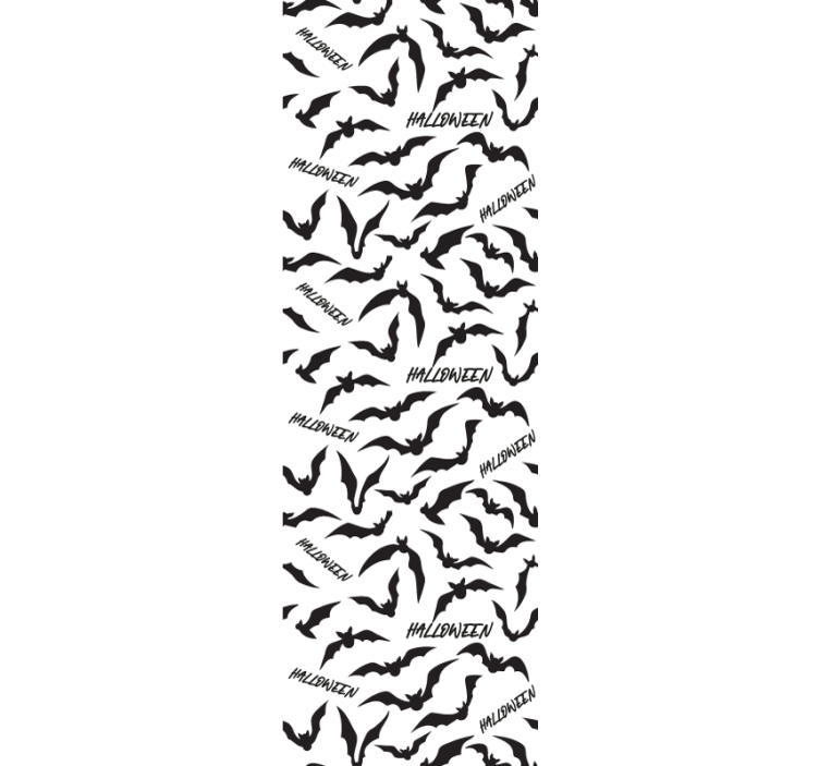 Lepakkokuvioinen tapettitaustakuva - Tenstickers