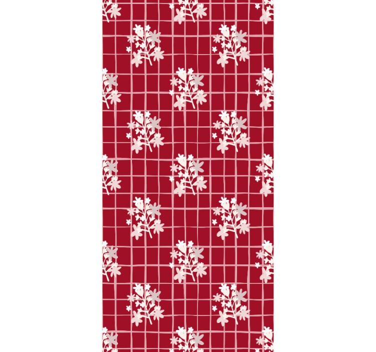 Geometriset muodot olohuone tapetit - Tenstickers